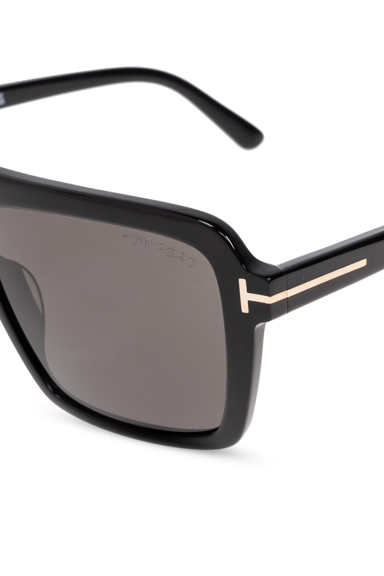 【関税＆送料込み】Tom Ford Rectangular Sunglasses TOM FORD Men's Turner Acetate Rectangle Sunglasses